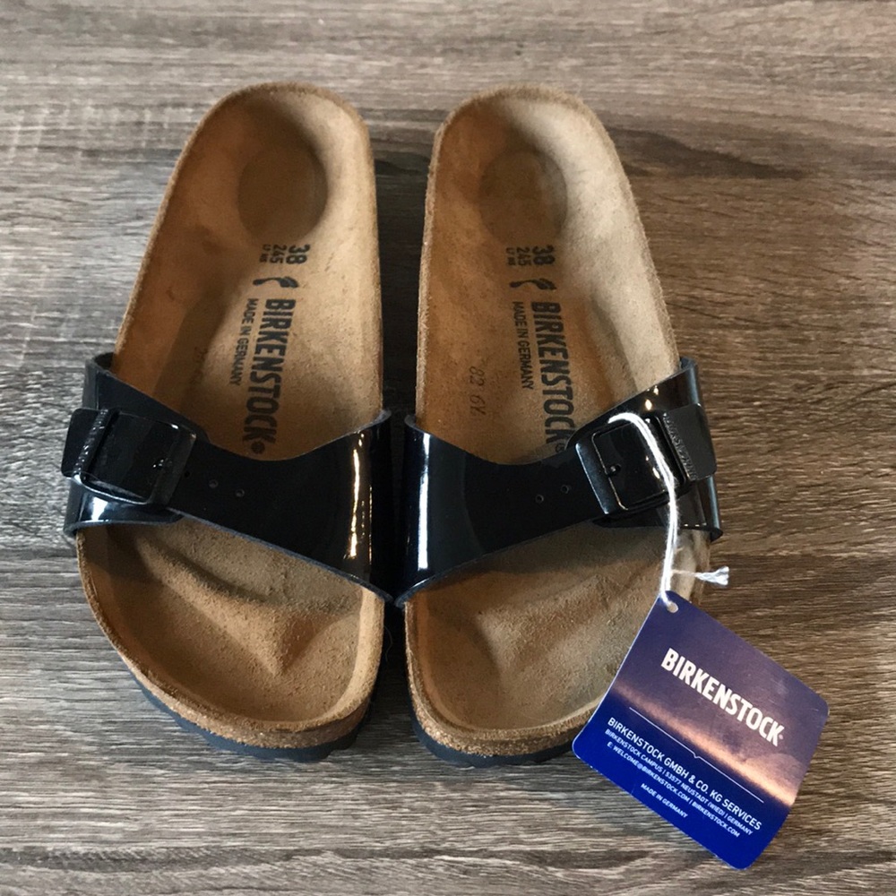 Birkenstock Madrid Patent Leather